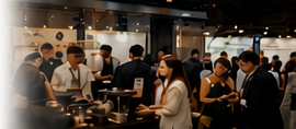 Không gian kết nối tại sự kiện